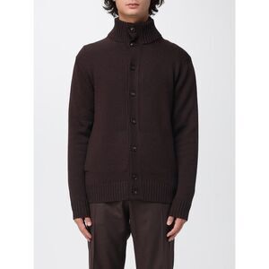 Zanone Sweater Men Brown